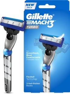 Gillette Razor for men with Flexball Technology, Men