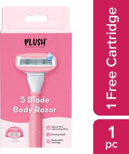 PLUSH Body Razor for Sharp and smooth shave, Women
