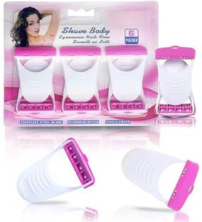 Ankev Disposable Body & Bikini Shaving Razor For Women and Girls Hair Remover RAZOR, Women
