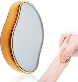 KDTRAEDERS Magic Crystal Hair Eraser Full Body Hair Tool Soft Painless Hair Eraser, Women