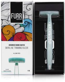 FURR By Pee Safe Bikini Line Trimming Razor for Women (Pack of 1), Women