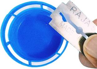 90 Degree Blade for Industrial Use, Plastic finishing and Shaving Razor Blade, 100, Men