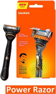 Sauran Pack of 1 Shaving Body Razor SRB81, Men