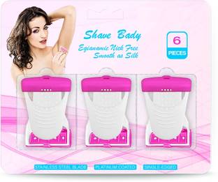 Akhuratha Body Shaving Razor Hair Removal Disposable Razor for, Women