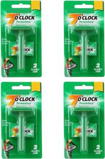 Sgsramganj Gilletee 7 O'CLOCK. Permasharp-Stainless Safer, Smoother Shaves, Men