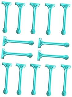 ShopCircuit Disposable Shaving Razor For Men And Women Travel Body Hair Removal (Pack of 14), Women