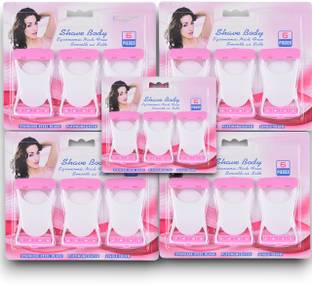 Zqugi THE Premiers Beauty Woman Shave Body Stainless Steel Disposable Razor (Pack of 30), Women