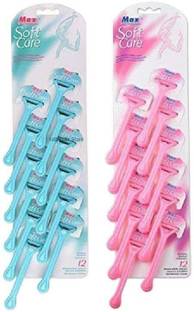DAINTYDEN Max Soft Care Disposable Razor For Men And Women Max Soft Care Disposable, Women