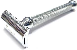 tinku DOUBLE EDGE BRASS SAFETY RAZOR (T7001-OC) OPEN COMB, Men