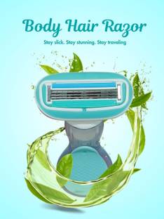 Shanxi All-in-One Facial Razor for Women | Painless Hair Removal, Women