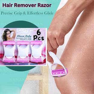 Waynet MAX Disposable Body & Bikini Shaving Razor For Women 6 pcs, Women