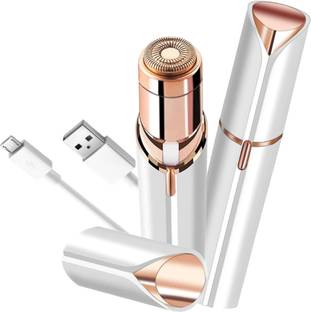 UBRONIK Electric Shaver for Facial Hair Waxing-Free, Women