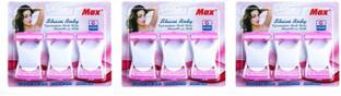 MAX shave body (Pack of 18), Men & Women