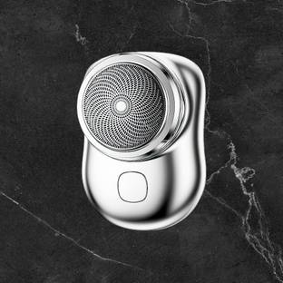 RD ENTERPRICE On-the-Go USB Mini Shaver for Men – Compact Electric Razor Design, Men