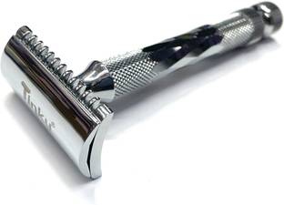 tinku DOUBLE EDGE BRASS SAFETY RAZOR (T6001-OC) OPEN COMB, Men