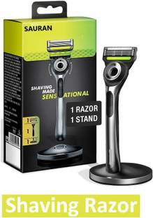 Sauran Pack of 1 Shaving Razor SRB72, Men