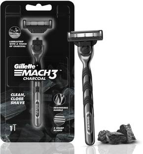 Gillette MACH3 CHARCOAL RAZOR, Men