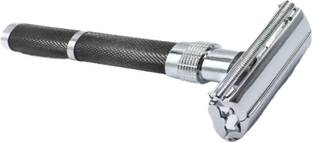 UBRONIK Luxury Butterfly Open Safety Razor with Long Handle & Double Edge Design, Men