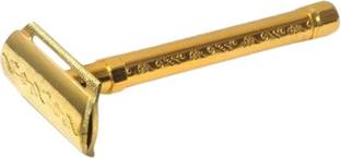 RD ENTERPRICE Brass Double-Edge Safety Razor for Men | Classic Shaving Razor, Men