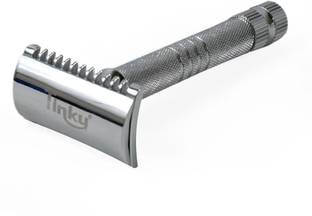 tinku DOUBLE EDGE BRASS SAFETY RAZOR (T5001-OC) OPEN COMB, Men