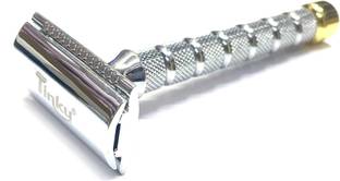 tinku DOUBLE EDGE SAFETY RAZOR (T9001-CC) CLOSE COMB, Men