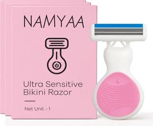 Namyaa Ultra Sensitive Bikini Razor|, Men & Women