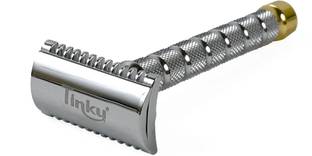 tinku DOUBLE EDGE BRASS SAFETY RAZOR (T9001-OC) OPEN COMB, Men