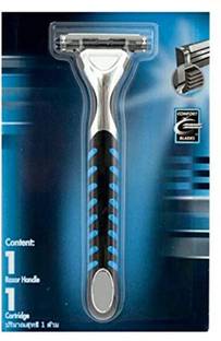 Gillette Sensor Excel Razor Handle 1 Refill Blade, Men