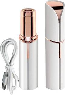 UBRONIK Lipstick Shape Electronic Facial Hair Remover Shaver waxing Razor, Men & Women