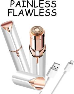 UBRONIK Lipstick Shape Remover – Facial Hair Wax-Free & Painless, Women