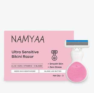 Namyaa Ultra Sensitive Bikini Razor|, Men & Women