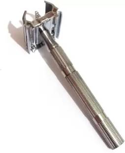 ShilpoKuthi Men Double Edge Brass Safety Razor Twist To Open for Men, Men