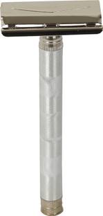 tinku Double Edge Metal Safety Razor (Rust Proof, Silver) (T-309), Men