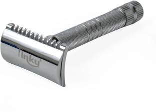 tinku DOUBLE EDGE BRASS SAFETY RAZOR (T5001-OC) OPEN COMB, Men