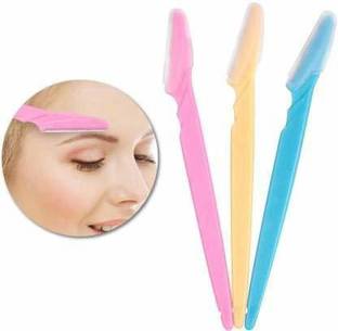 LUZYS Eyebrow Painless Facial Hair Remover Razor for Face, Women and Men, Men & Women