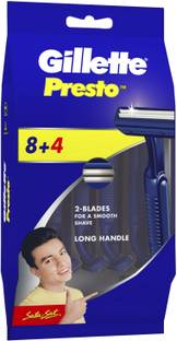 Gillette Presto Sata Sat Disposable Razor, Men
