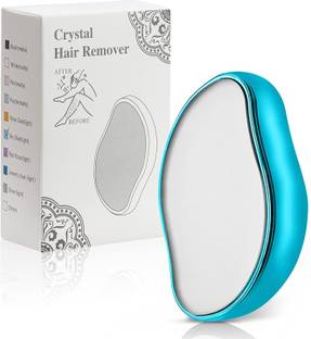 Gokich Painless Crystal Hair Removal Tools Magic Crystal Hair Eraser, Men & Women