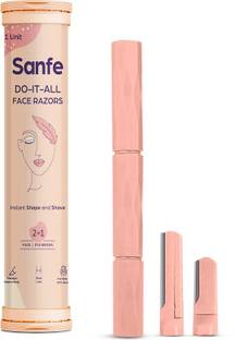 Sanfe Do-It-All Face Razors-with Dual Blade for a smoother finish for Face, Women