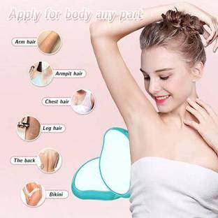 CareHut Crystal Hair Remover Painless for Women and Men pack of 1
