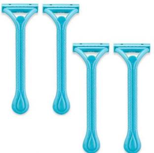 pisco Dispossable Body & Saving Razer For Men (Set Of 4 ), Men