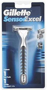 Gillette Sensor Excel Razor 1up- ( IMPORTED ), Men