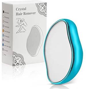 Trio group Crystal Hair Remover for Men and Women Shaving Brush