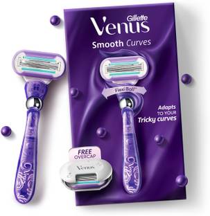 Gillette Veus Smooth Curves | Swirl | Hair Removal Razor for Women, 1 Razor, Women
