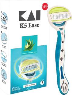 Kai K5 Ease Women Body Razor, Women