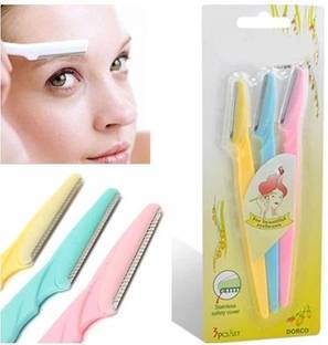 Ankev Reusable Face Razor for Women| For Eyebrows, UpperLip, Chin, Forehead, Sideburns, Women