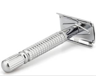 Glamezone Shaving Double Edge Close Comb Safety Razor, Men