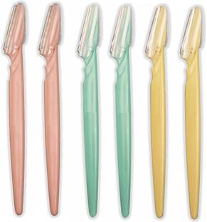 Lenon Eyebrow Razor 3 Pcs set Pack of 2, Women