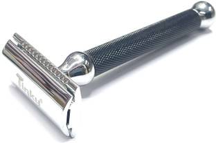 tinku DOUBLE EDGE BRASS SAFETY RAZOR (T8001-CC) CLOSE COMB, Men