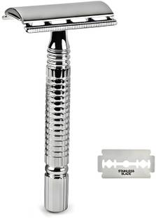 ShopCircuit Razor For Men Double Edge Smooth Safety Shaving Razor, Men