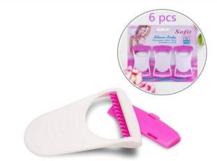 FELICECHIARA Soft Care Bikini Shaving Razors For Womens and Girls Hair Remover Razor, Men & Women